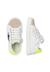 Baskets en cuir et en daim pinn zip. Blanc-marine 4 - vertbaudet enfant 