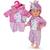 Baby born - tenue licorne Rose 1 - vertbaudet enfant 