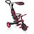 Tricycle et draisienne tout en un - trike explorer 4 en 1 Rouge 2 - vertbaudet enfant 