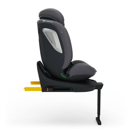 Siège auto I-360 2 PLUS, i-size 4-en-1  40-150 cm pivotant 360°, isofix, dos et face route, protection latérale, inclinable, ventilation, évolutif 0-12 ans Gris+Noir+Vert 2 - vertbaudet enfant 