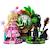 Wicked figurines d'elphaba et de glinda 75682 Multicolore 1 - vertbaudet enfant 