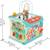 Cube de motricité magique Multicolore 1 - vertbaudet enfant 