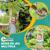 Parcours d'obstacles ninja enfant - 30 accessoires, 10 m de slackline - sac de transport Rouge 5 - vertbaudet enfant 