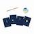 4 cartes à gratter mission cosmique Multicolore 1 - vertbaudet enfant 