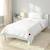 Parure de lit en gaze de coton réversible lovio Bleu+Rouge 2 - vertbaudet enfant 