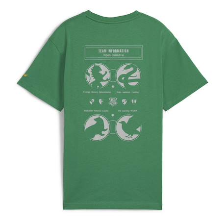 T-shirt garçon x harry potter Jaune+Rouge+Vert 6 - vertbaudet enfant 