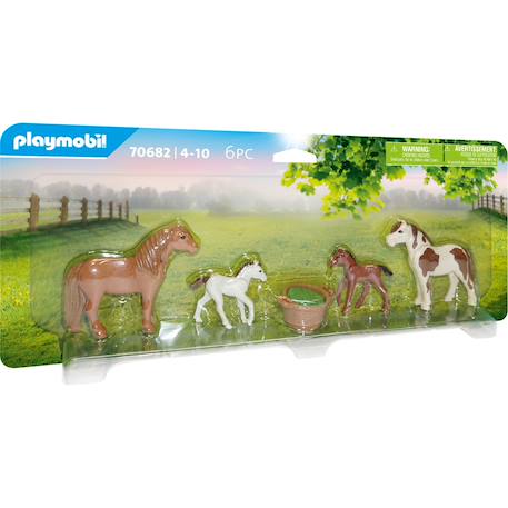 Country poneys avec poulains 70682 Multicolore 2 - vertbaudet enfant 