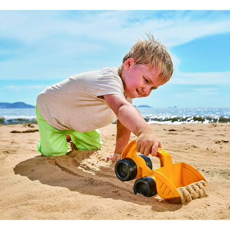 Excavateur monstre Jaune 1 - vertbaudet enfant 