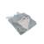 Cape de bain en gaze de coton avec oreilles de lapin Bleu gris+Céladon 3 - vertbaudet enfant 