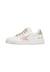 Baskets en cuir pinn zip. Blanc-rose-platine 3 - vertbaudet enfant 