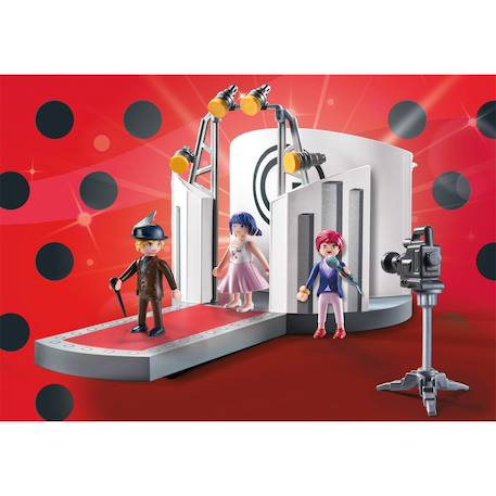Miraculous : défilé de mode à paris 71335 Multicolore 1 - vertbaudet enfant 
