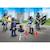 Action heroes set métiers de la police : 4 policiers différents 71730 Multicolore 1 - vertbaudet enfant 