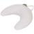 Coussin de maternité nomade mini moon Blanc, vert 1 - vertbaudet enfant 