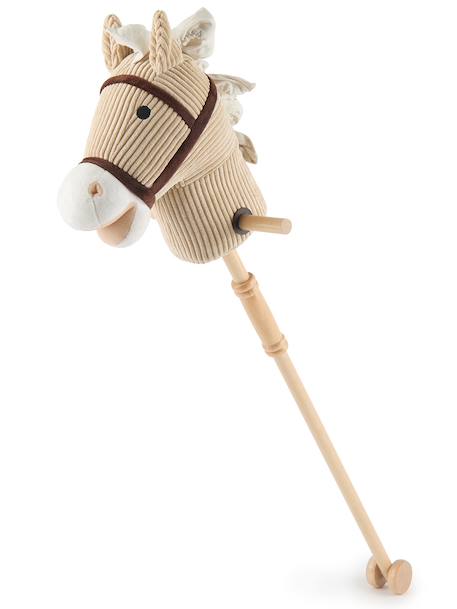 Cheval bâton lucky avec roulettes Lucky 1 - vertbaudet enfant 