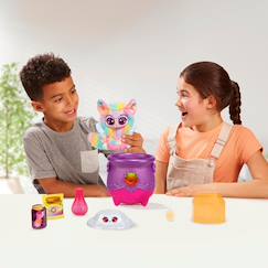 Jouet-Jeux d'imagination-Magic mixies - chaudron magie des éléments nouveaux yeux scintillants !
