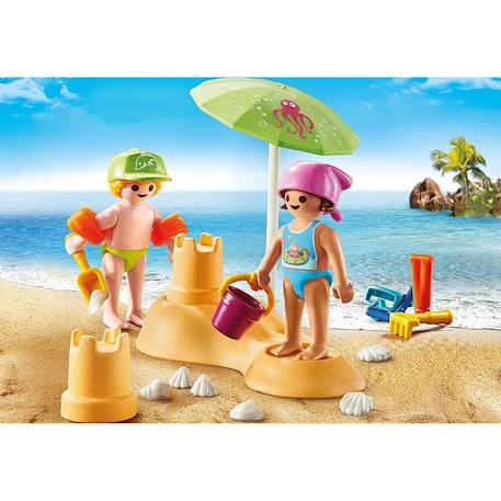 Special plus enfants avec jouets de plage 71581 Multicolore 1 - vertbaudet enfant 