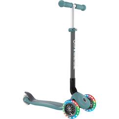 Jouet-Jeux de plein air-Trottinette primo - 120/80 mm, abec 5, 3 roues, réglable, roues led