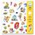 Stickers sirènes Multicolore 2 - vertbaudet enfant 
