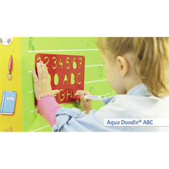 Jouet-Activités artistiques et musicales-Ardoises magiques-Aqua doodle le tableau magique pour dessiner et écrire