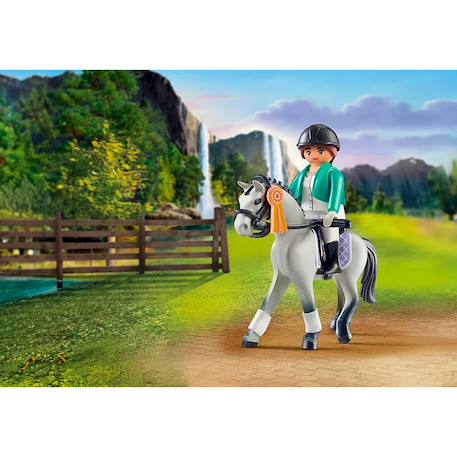 Championne d'équitation 71641 Multicolore 1 - vertbaudet enfant 