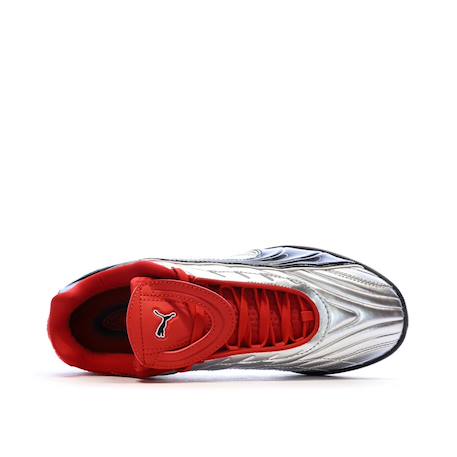 Baskets garçon goalgetter Argent+Argent Multi 4 - vertbaudet enfant 