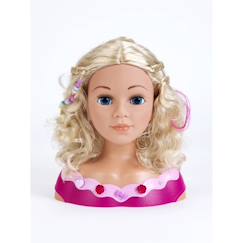 Jouet-Poupons et poupées-Poupons et accessoires-Princess coralie tête à coiffer et à maquiller