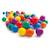 Set de 100 balles fun, 6 cm de diamètre Multicolore 2 - vertbaudet enfant 