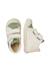 Chaussures en cuir et en daim kolde vl Blanc crème-vert+Blanc-beige-+Blanc-gris- 4 - vertbaudet enfant 