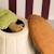 Pouf champignon enfant avec rangement teddy et velours - shroumy Terracotta 5 - vertbaudet enfant 
