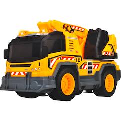 Jouet-Jeux d'imagination-Camion excavateur