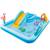 Piscine centre de jeux jungle aventure Bleu 2 - vertbaudet enfant 