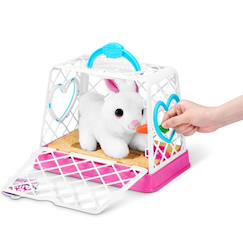 Jouet-Pets alive maman bunny et bébé surprise