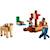 Le voyage du bateau pirate 21259 Lego Minecraft Multicolore 1 - vertbaudet enfant 