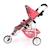 Poupées jogging-buggy lola - corail papillon Rose 1 - vertbaudet enfant 