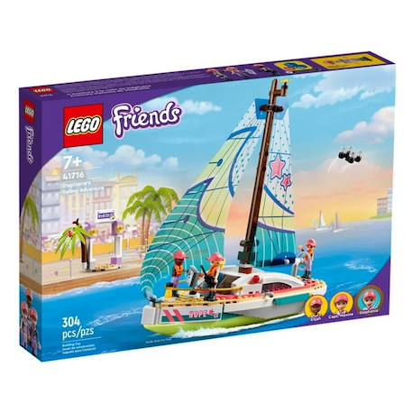 Friends l'aventure en mer de stéphanie 41716 Multicolore 2 - vertbaudet enfant 