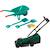 Theo klein lot de 2 articles – kit de jardinage bosch avec brouette Vert 2 - vertbaudet enfant 