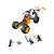 Le buggy tout-terrain ninja d'arin 71811 Multicolore 1 - vertbaudet enfant 