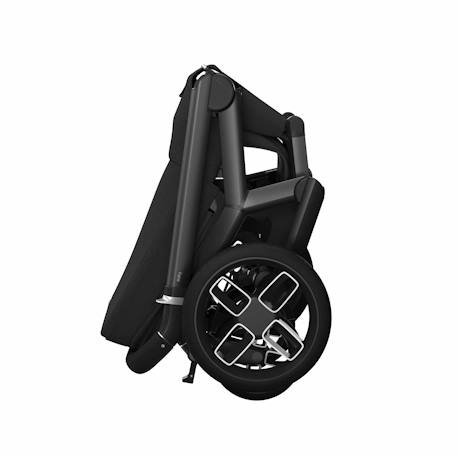 Poussette ultra confortable fame Twillic black+Twillic graphite+Twillic green 5 - vertbaudet enfant 
