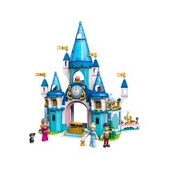 Jouet-Jeux d'imagination-Disney le château de cendrillon et du prince charmant 43206