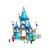 Disney le château de cendrillon et du prince charmant 43206 Multicolore 1 - vertbaudet enfant 