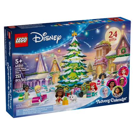 Disney calendrier de l'avent 2024 43253 Multicolore 2 - vertbaudet enfant 