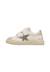 Baskets en cuir et en daim pinn vl. Blanc crème-céleste+Blanc-platine 8 - vertbaudet enfant 