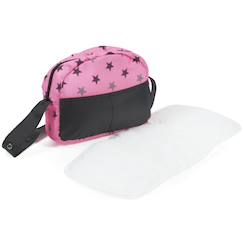 Jouet-Poupons et poupées-Sac à langer pour poussettes de poupons