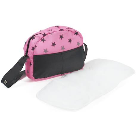Sac à langer pour poussettes de poupons Rose 1 - vertbaudet enfant 