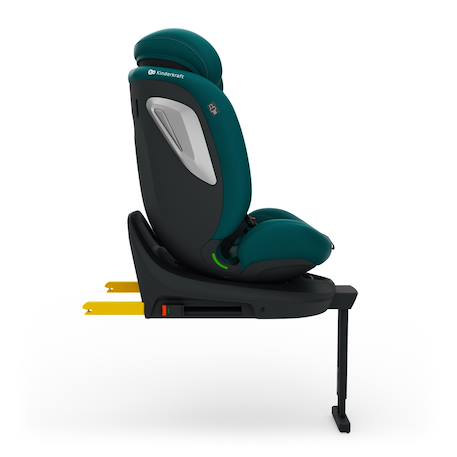 Siège auto I-360 2 PLUS, i-size 4-en-1  40-150 cm pivotant 360°, isofix, dos et face route, protection latérale, inclinable, ventilation, évolutif 0-12 ans Gris+Noir+Vert 14 - vertbaudet enfant 
