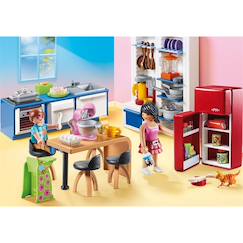 Jouet-Jeux d'imagination-Dollhouse - cuisine familiale 70206