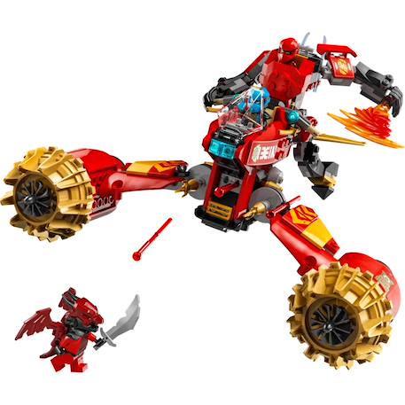 La moto tempête du robot de kai 71830 Multicolore 1 - vertbaudet enfant 