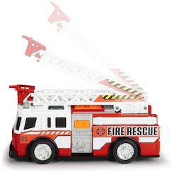 Jouet-Jeux d'imagination-Véhicules, garages, circuits et trains-Camion à échelle fire truck