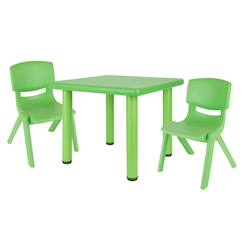 Chambre et rangement-Table enfant avec 2 chaises