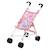 Baby annabell active poussette pour poupée Multicolore 2 - vertbaudet enfant 